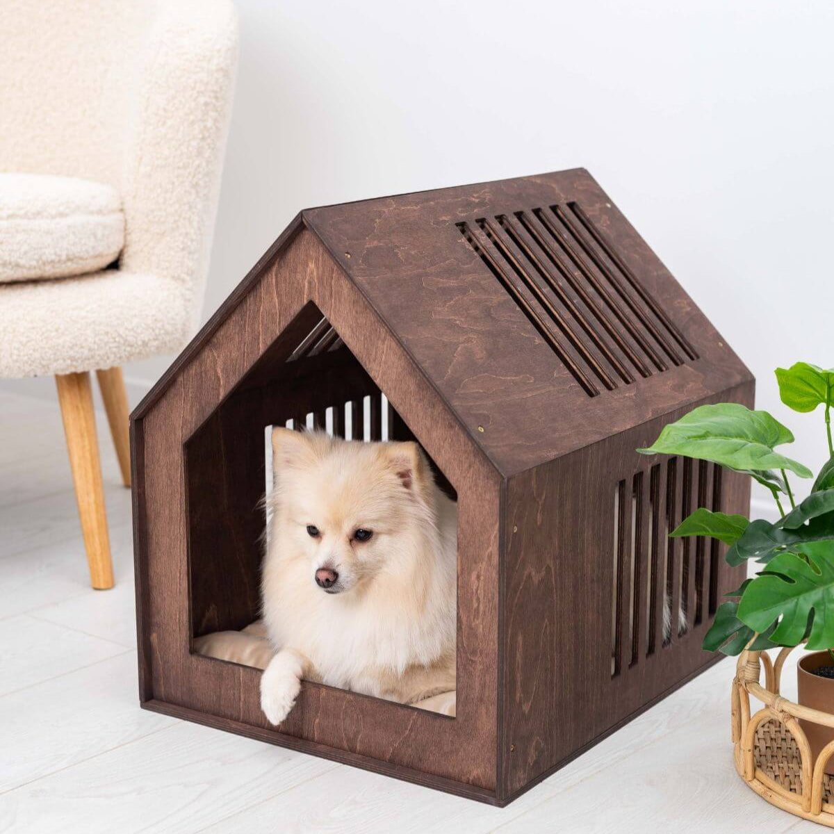 Small Indoor Dog House, photo 9 of 16