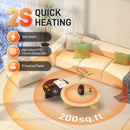 Small Electric Space Heater H36901X