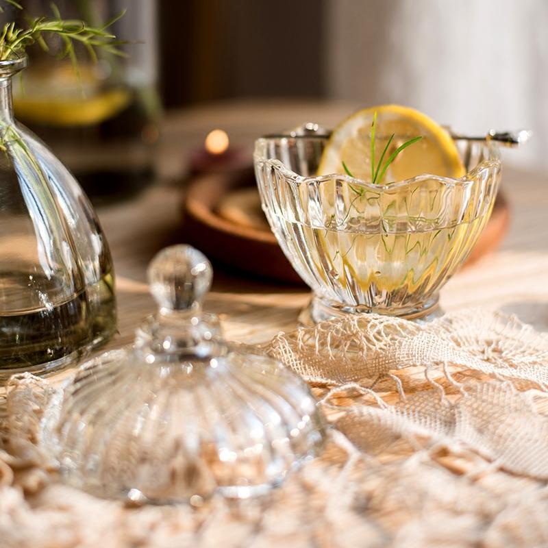 Small Glass Jar Jam Jar