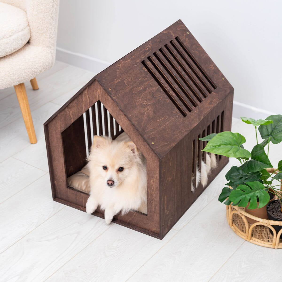 Small Indoor Dog House, photo 5 of 16
