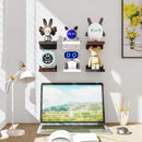 GobekUsa Small Wood Floating Shelves 4-Pack