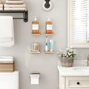 GobekUsa Small Wood Floating Shelves 4-Pack