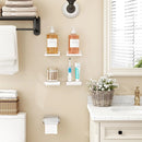 GobekUsa Small Wood Floating Shelves 4-Pack