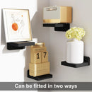 GobekUsa Small Wood Floating Shelves 4-Pack