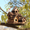 GobekUsa Small Wooden Hanging Bird House