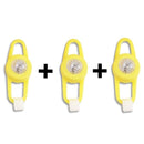 Small Yellow Bike Duck Bicycle Bell Luminous Airscrew Helmet Duck Ducky Bicycle Wind Motor Riding Cycling Lights Horn Rubber Duck Toy Car Ornaments Yellow Duck Car Dashboard Decorations Squeeze Duck Bicycle Horns With Propeller Helmet