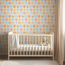 Fia Wallpaper by Danielle Chandler Design
