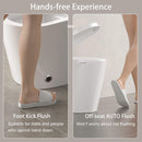 Smart Auto Dual Flush Tankless Toilet With Heated Bidet, Auto Open And Close (SAK37415)