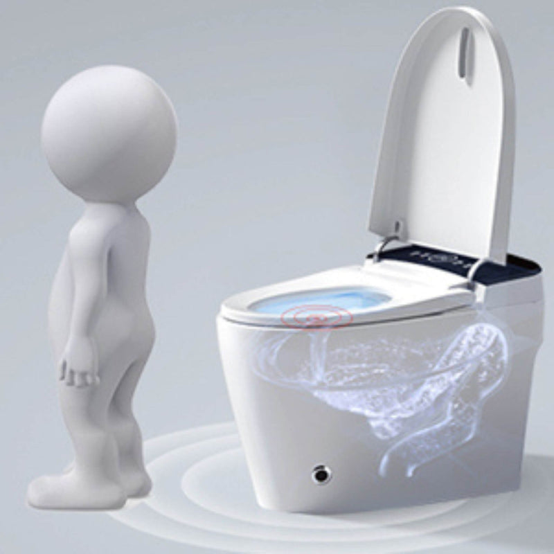 Smart Auto Dual Flush Tankless Toilet With Heated Bidet, Auto Open And Close (SAK37415)