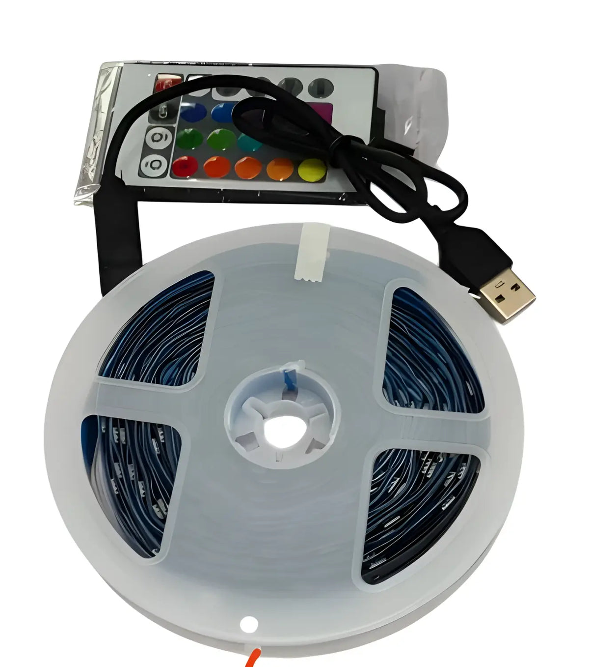 Smart LED Lights Bluetooth RGB Strip with Remote Control, photo 6 of 11