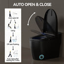 Nuvia Smart One-Piece Bidet Toilet With Auto Open/Close Seat And Dryer (SAK86135) by SAKSBY WHOLESALE