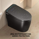 Nuvia Smart One-Piece Bidet Toilet With Auto Open/Close Seat And Dryer (SAK86135) by SAKSBY WHOLESALE