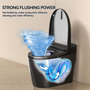 Nuvia Smart One-Piece Bidet Toilet With Auto Open/Close Seat And Dryer (SAK86135) by SAKSBY WHOLESALE