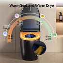 Nuvia Smart One-Piece Bidet Toilet With Auto Open/Close Seat And Dryer (SAK86135) by SAKSBY WHOLESALE