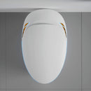 Smart One-Piece Toilet With Bidet, Foot Sensor, LED Display And Dryer (SAK80112)