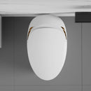 Nuvia Smart One-Piece Toilet With Bidet, Foot Sensor, LED Display And Dryer (SAK80112)