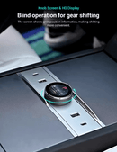 Rotating Gear Shift Knob Dock for Model 3 Highland/Model Y Juniper | Ergonomic Design