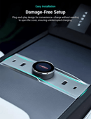 Rotating Gear Shift Knob Dock for Model 3 Highland/Model Y Juniper | Ergonomic Design
