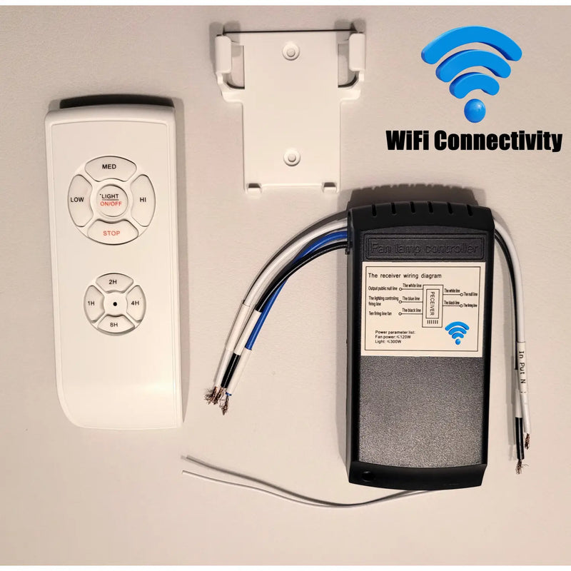 Smart Wifi Enabled 3-in-1 Universal Ceiling Fan Remote Control Kit, photo 2 of 5