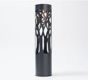 SmartYard 10-Lumen Solar Bollard Light with Tree Design LED 2-Pack