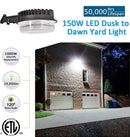 SmartYard LED Barn Light , 5000K Daylight 2000LM Dusk to Dawn LED Outdoor Yard Light with Photocell