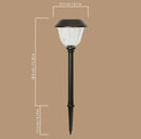 SmartYard (Member’s Mark) 5-Pack Oil-Rubbed Bronze LED Solar Path Lights