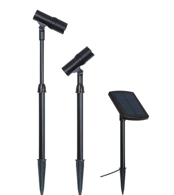 SmartYard Smart Focus 100/65 Lumen Spot Light with Remote Solar Panel, 2-pack, photo 2 of 13