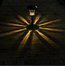 SmartYard Solar LED Large Outdoor Pathway Lights - 8 Pack- Oil Rubbed Bronze