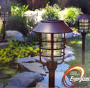 Smartyard Solar LED Large Pathway Lights Oil Rubbed Bronze 8-Pk