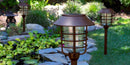 Smartyard Solar LED Large Pathway Lights Oil Rubbed Bronze 8-Pk
