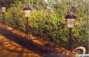 Smartyard Solar LED Large Pathway Lights Oil Rubbed Bronze 8-Pk
