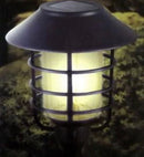 Smartyard Solar LED Large Pathway Lights Oil Rubbed Bronze 8-Pk
