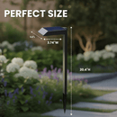 SmartYard Solar LED Pathway Lights 30 Lumen Modern Down Light , 6-Pack