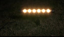 SmartYard Solar Light Bar Set of 2 65 Lumen With Remote Panel