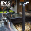 SmartYard Solar Modern Pathway Lights, 4 Pack -15 Lumen