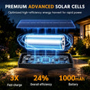 SmartYard Solar Modern Pathway Lights, 4 Pack -15 Lumen