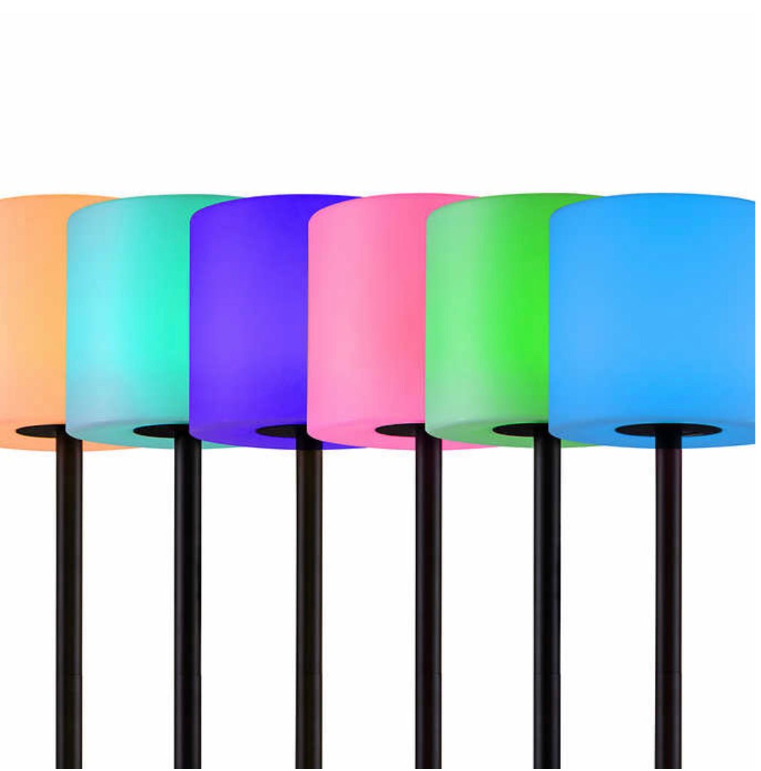 SmartYard Solar Powered Patio Lamp, photo 6 of 9