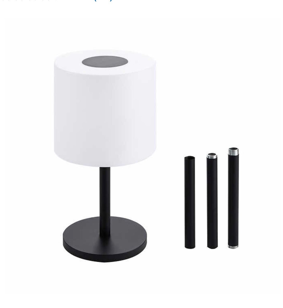 SmartYard Solar Powered Patio Lamp, photo 4 of 9