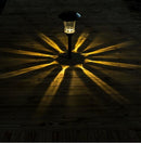 SmartYard Up To 10-Lumen Solar Pathway Lights,8 Pack