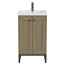 James Martin Chianti 20" Single Bathroom Vanity, Walnut Whisper