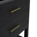 James Martin Lucian 36" Single Bathroom Vanity, Carbon Oak