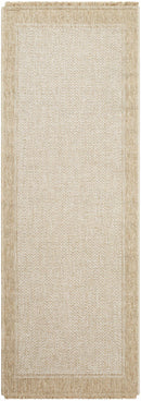 Endre Bone Indoor & Outdoor Area Rug