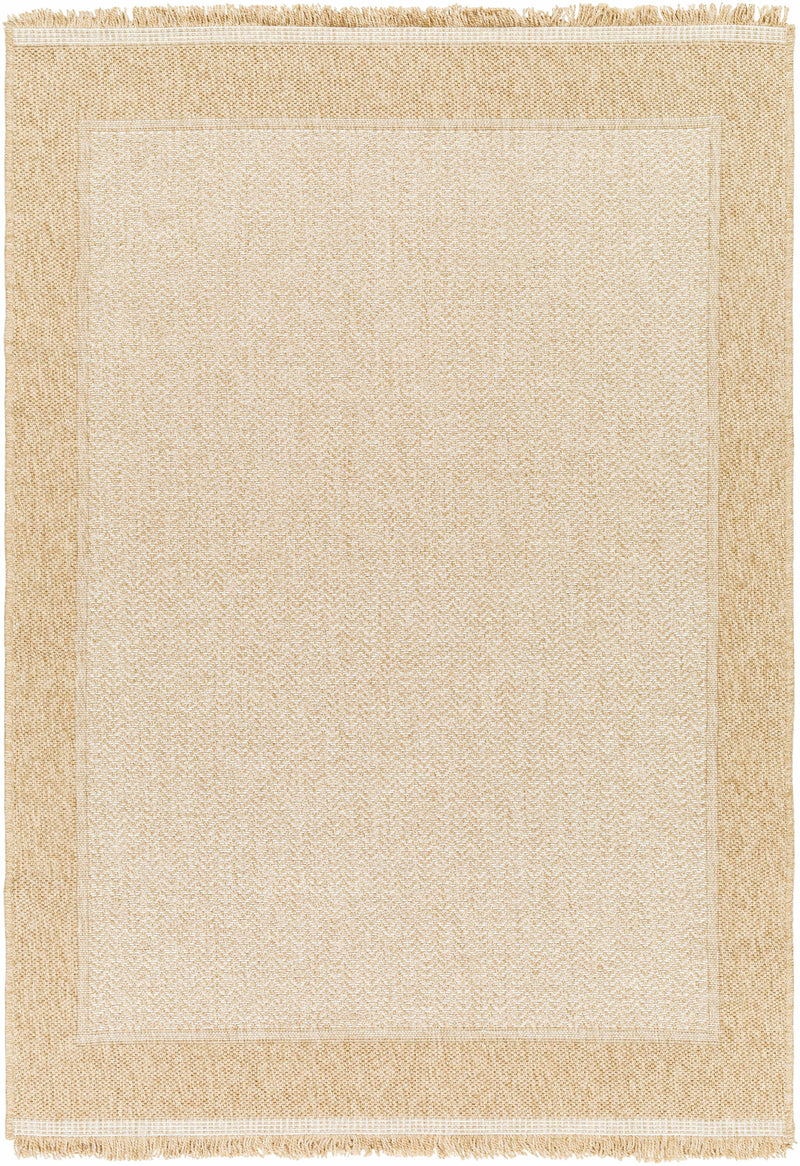 Endre Bone Indoor & Outdoor Area Rug