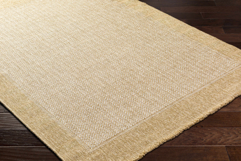 Endre Bone Indoor & Outdoor Area Rug