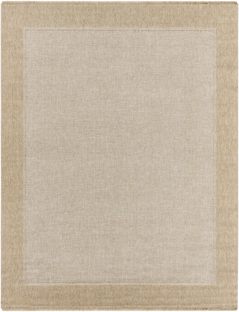 Endre Bone Indoor & Outdoor Area Rug