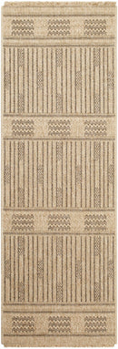 Gerik Faux Jute Rug
