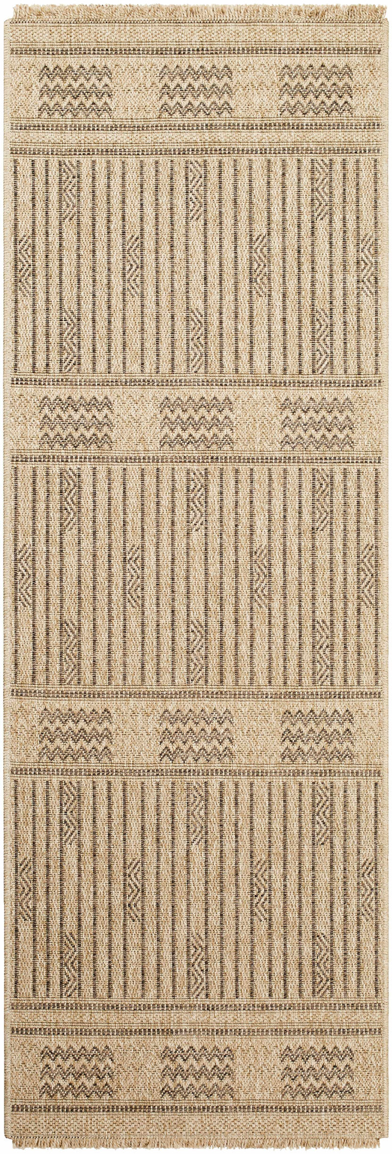 Gerik Faux Jute Rug