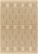 Gerik Faux Jute Rug