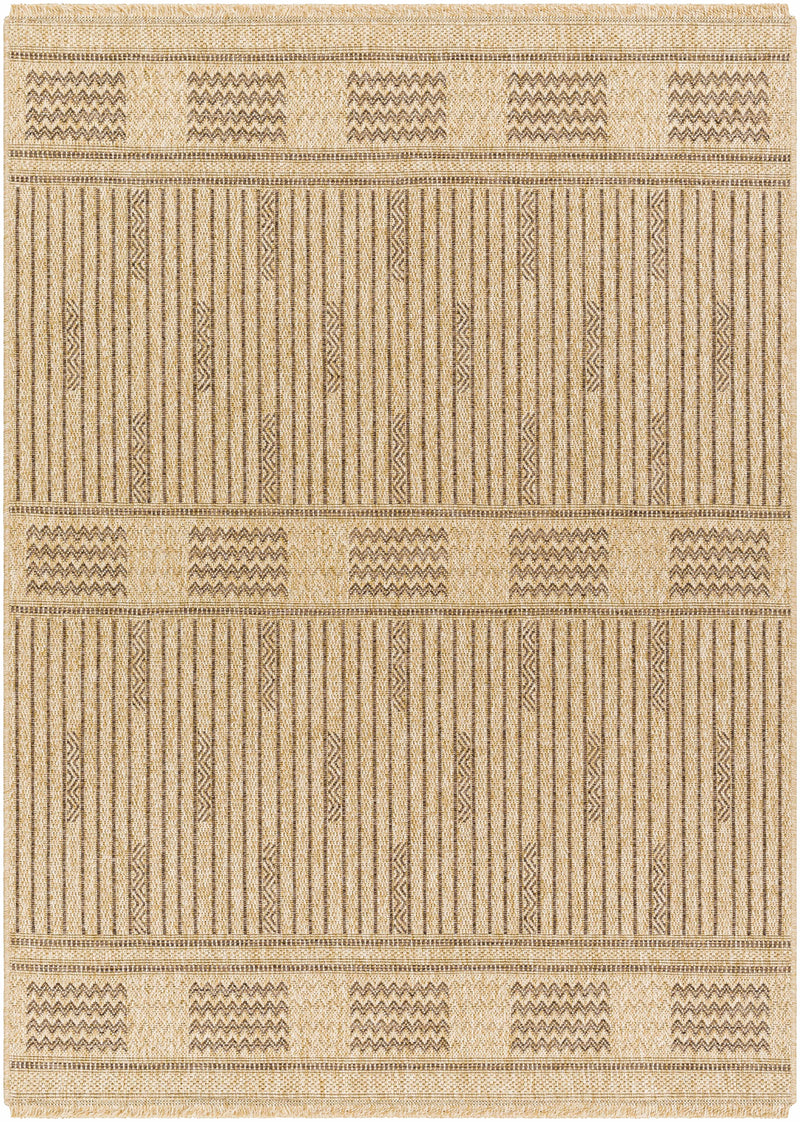 Gerik Faux Jute Rug