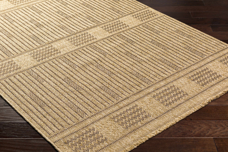 Gerik Faux Jute Rug